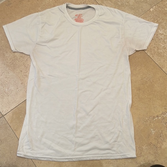 Hanes Underwear & Socks Bundle Of Mens White Undershirts Size